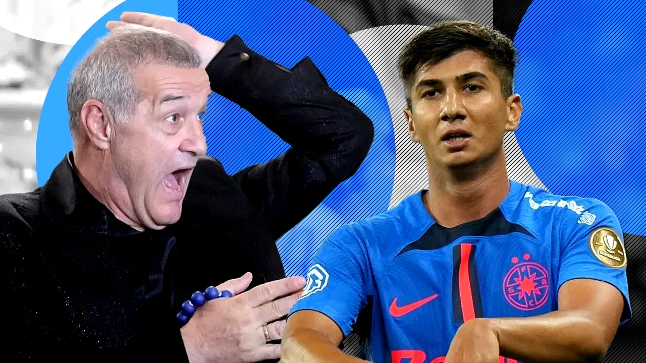 Gigi Becali s-a răzgândit și îl lasă pe Alexandru Musi la Dinamo. Când va negocia transferul: „E valabil”