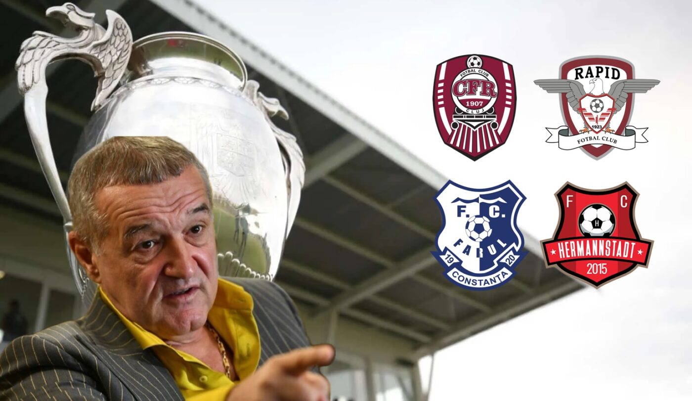 Gigi Becali știe cine va lua Cupa României