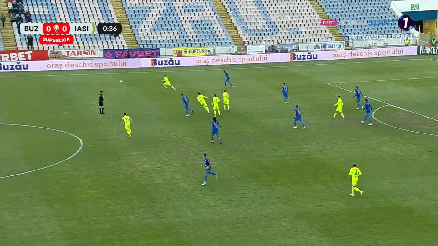 Gloria Buzău – Poli Iași 0-1, în etapa 4 a play-out-ului din Superliga. Drumul gazdelor spre Liga 2 pare fără întoarcere