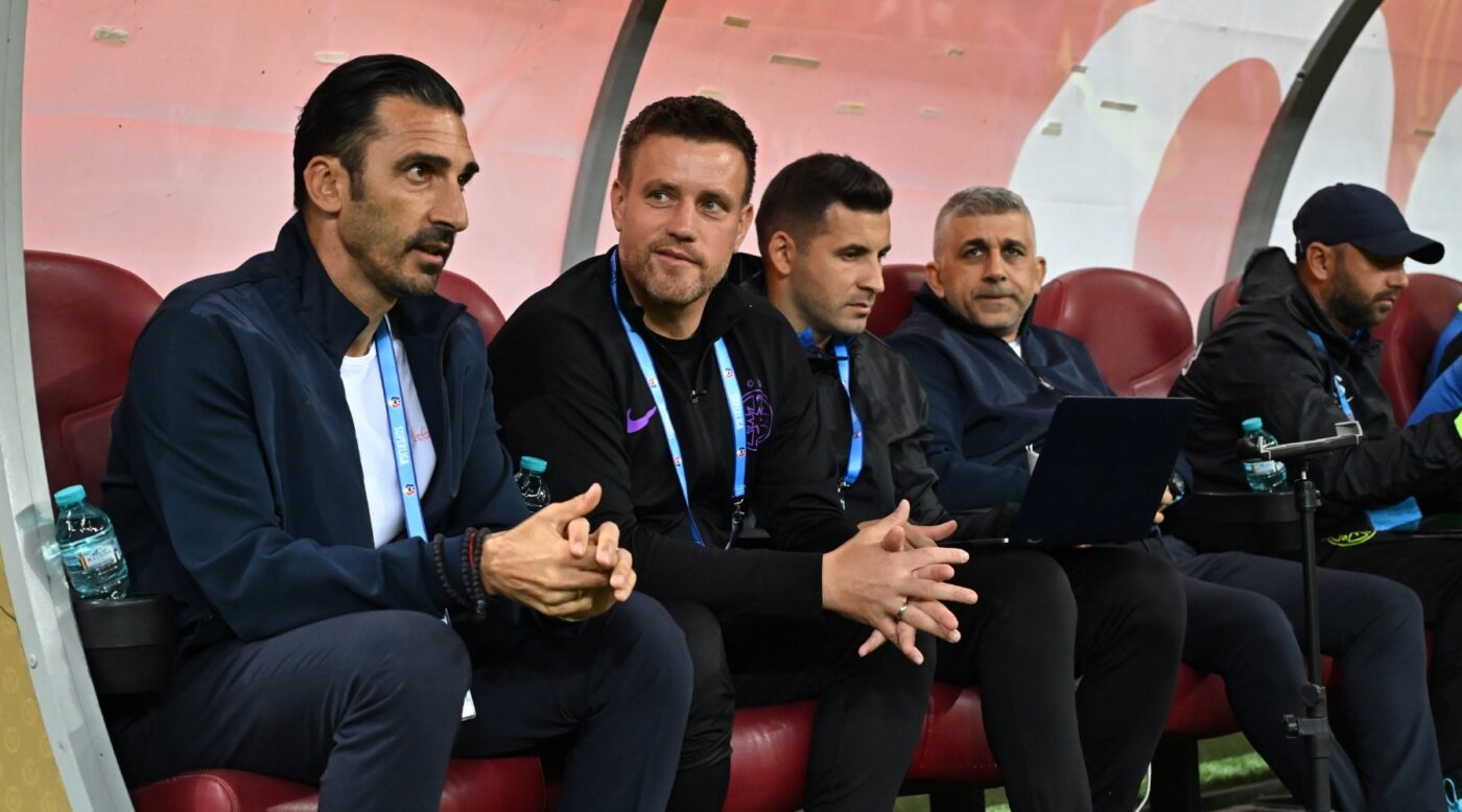 Grecul de 1.98 metri pe care a pus ochii FCSB: „Are 34 de ani. S-au îndrăgostit toți de el”