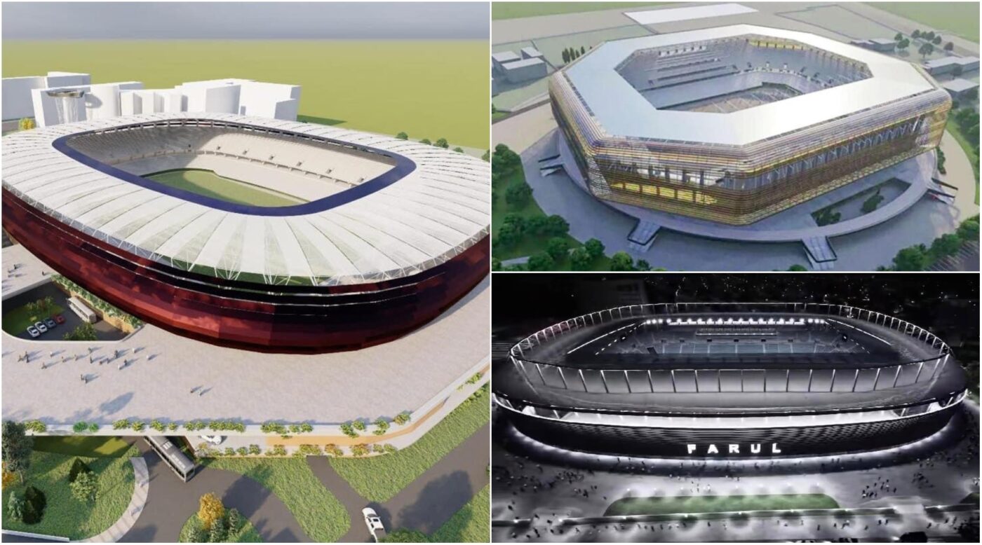 Investițiile de sute de milioane de euro, în pericol mare! Arenele uimitoare de la Dinamo, Timișoara și Constanța primesc lovitura în plin: „România nu are bani! Cheltuielile vor fi întârziate”