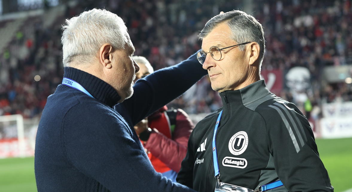 Ioan Ovidiu Sabău a anunțat noul obiectiv al lui U Cluj după ce a învins-o pe Rapid în Giulești, scor 2-0: „Asta vrem!”