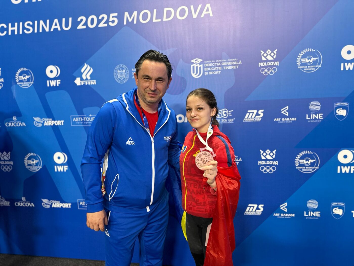 Ioana Miron, halterofila medaliată cu bronz la Europene care și-ar fi dorit să practice gimnastica, a povestit lucruri inedite despre ea: „În fiecare noapte mi se întâmplă asta”. EXCLUSIV