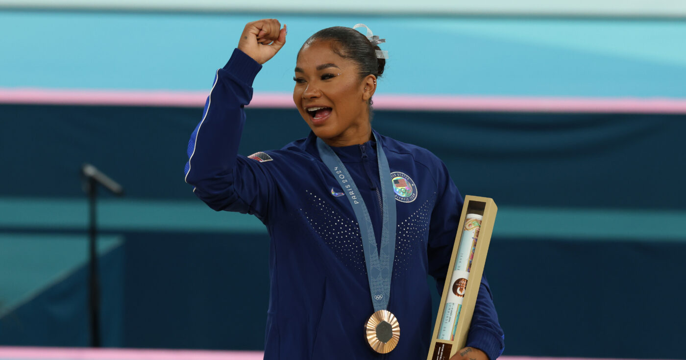 Jordan Chiles le-a spus celor de la ESPN ce a simțit când Ana Bărbosu a primit medalia: „Eram în pat şi nu m-am mai putut mişca. Eram cu mintea plecată, distrusă”