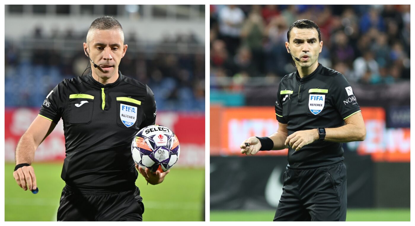 Kyros Vassaras a tăiat în carne vie: Ovidiu Hațegan și Radu Petrescu, suspendați până la finalul sezonului!
