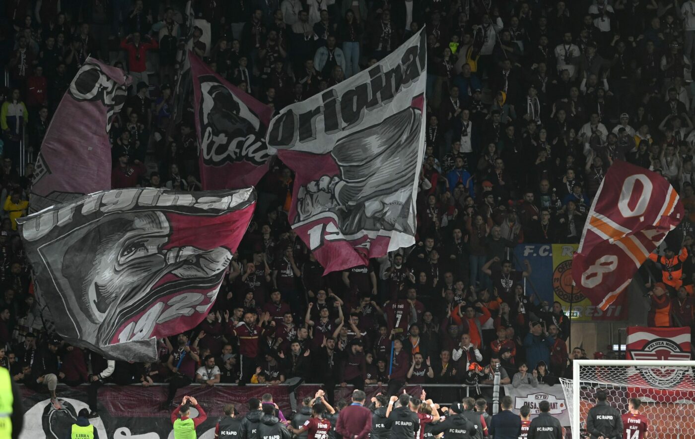 Legendele Rapidului revin pe stadionul din Giulești. Când are loc marele meci