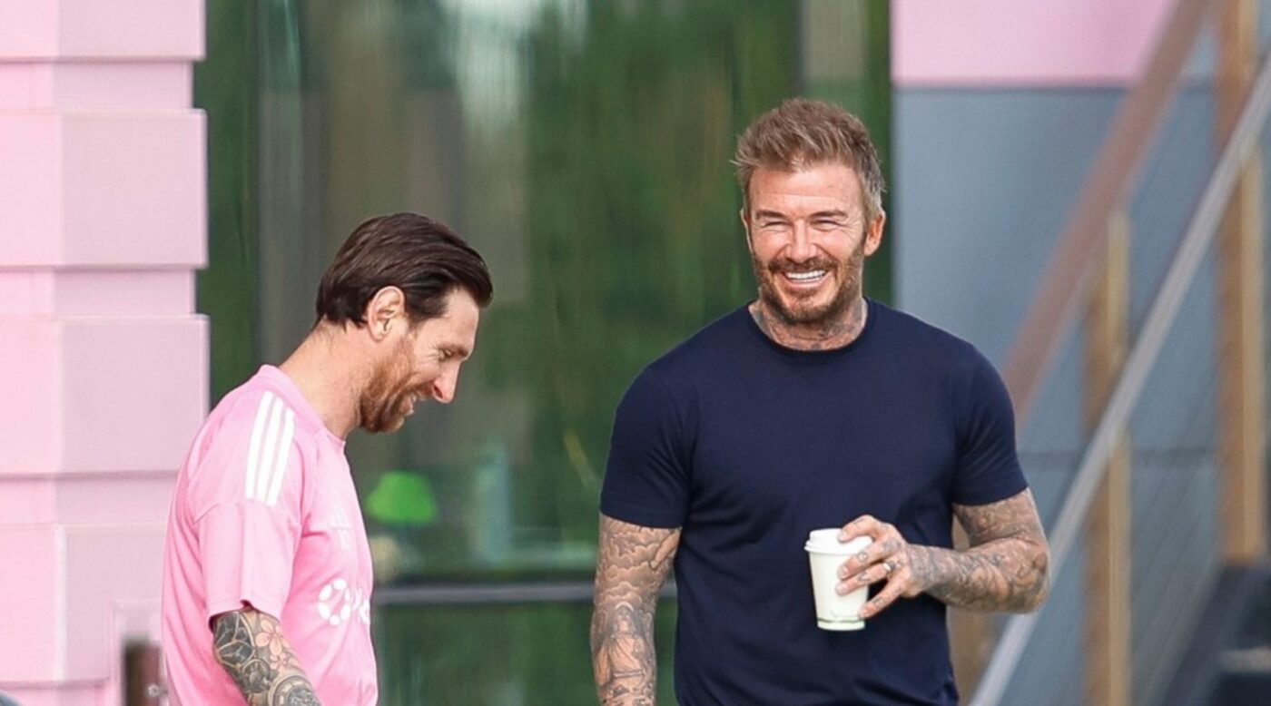 Leo Messi a spus care este, de fapt, relația cu David Beckham. Cum l-a numit pe preşedintele lui Inter Miami