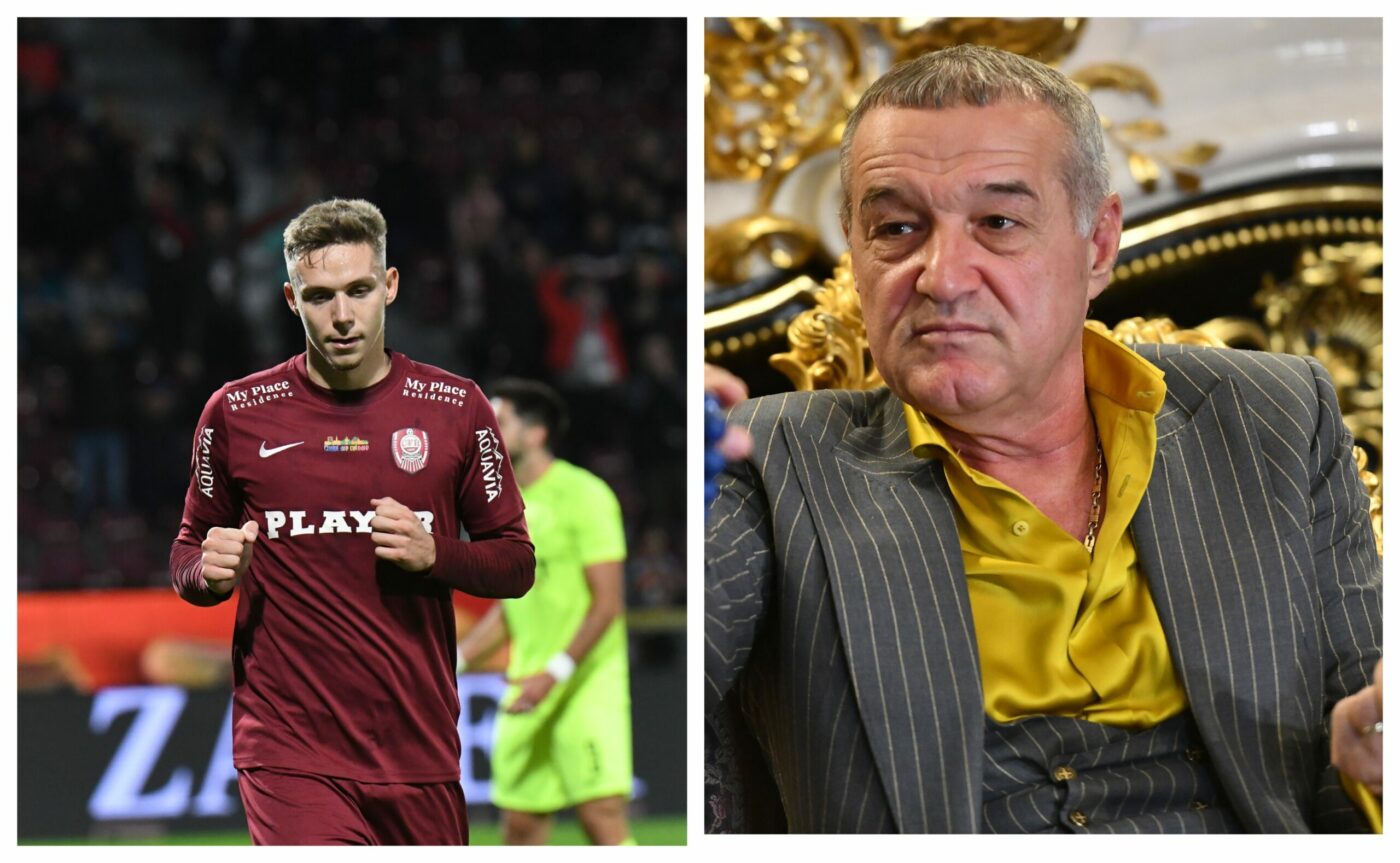 Louis Munteanu a vorbit despre plecarea de la CFR Cluj, după ce Gigi Becali a anunțat cât oferă în schimbul său pentru a-l aduce la FCSB: „Mai avem câteva meciuri”