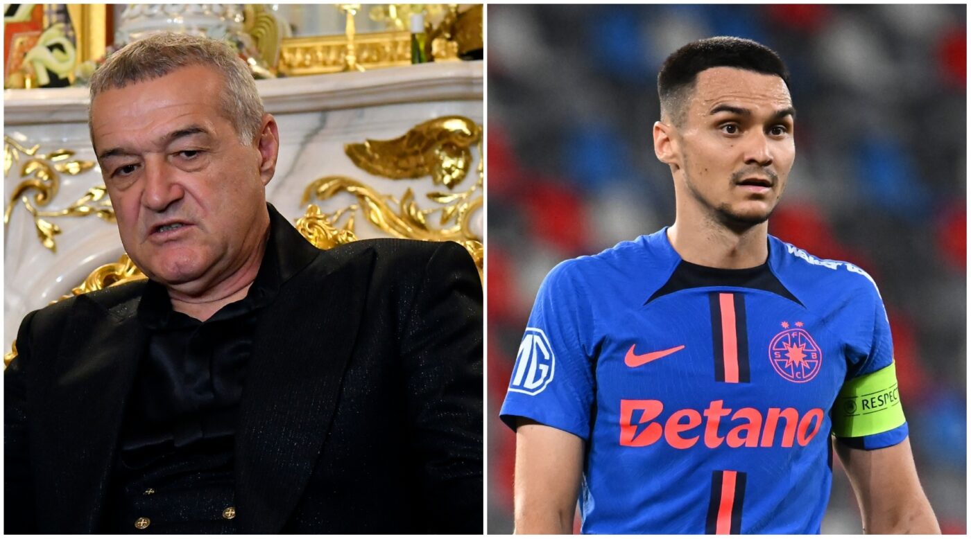 Lovitură grea pentru FCSB. Planurile lui Gigi Becali, date peste cap de Adrian Şut