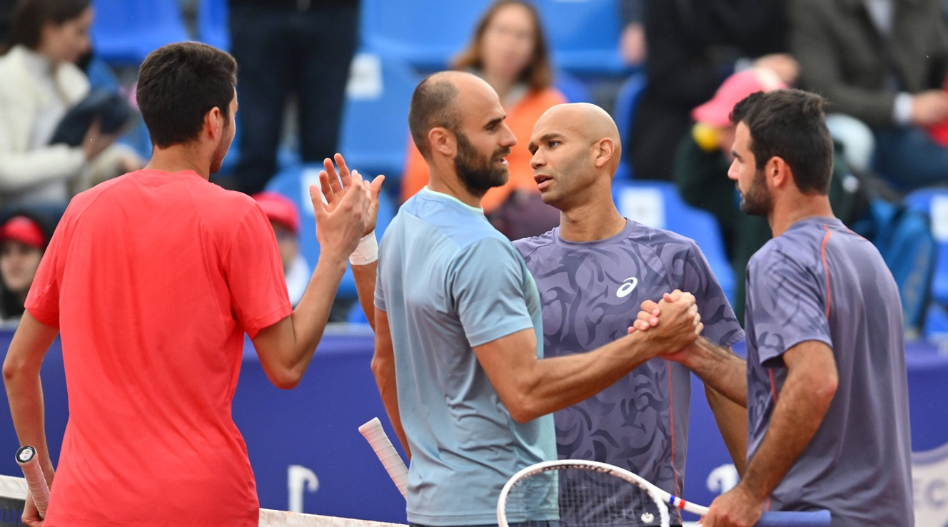 Marius Copil recunoaște adevărul crunt după ce a fost eliminat la dublu în sferturile ATP Țiriac Open. EXCLUSIV: „S-a văzut asta”