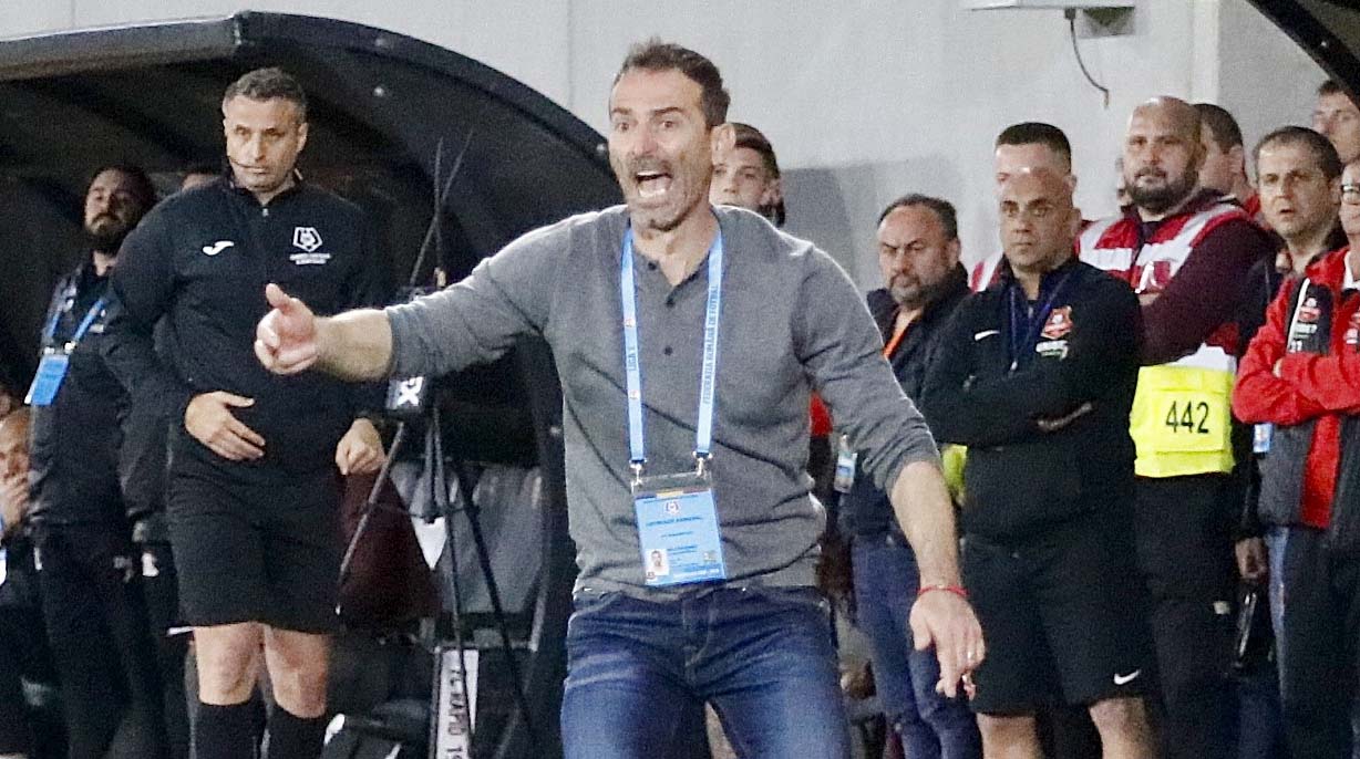 Marius Măldărășanu a dat cărțile pe față despre viitorul său la Hermannstadt după 3-0 cu UTA: „Se vorbește mult de o plecare!”