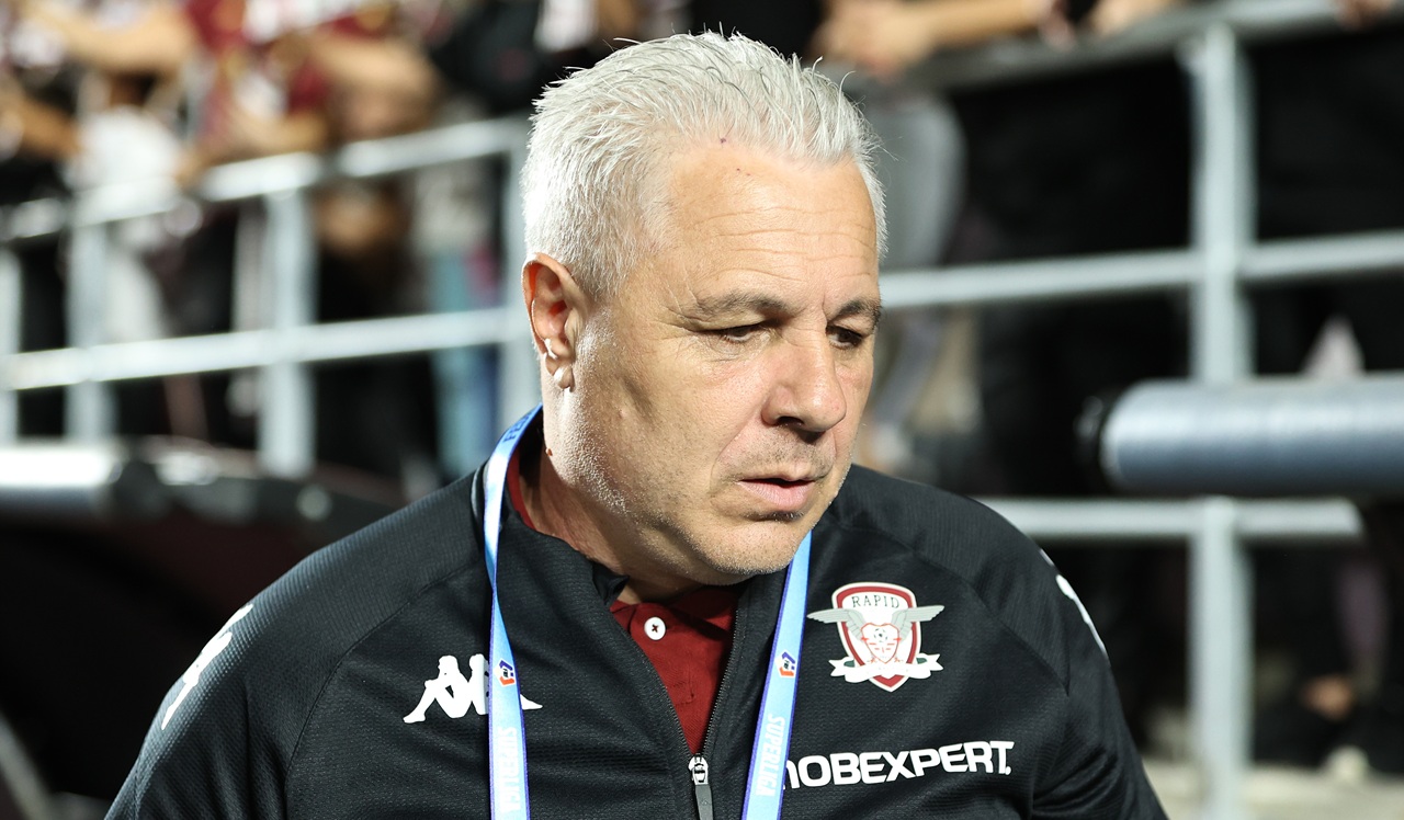 Marius Șumudică, anunț oficial despre plecarea de la Rapid. A luat decizia finală și a dat vestea cu Victor Angelescu lângă el: „Eu asta vreau și la anul. Dacă voi fi liber, iau în calcul alte oferte”