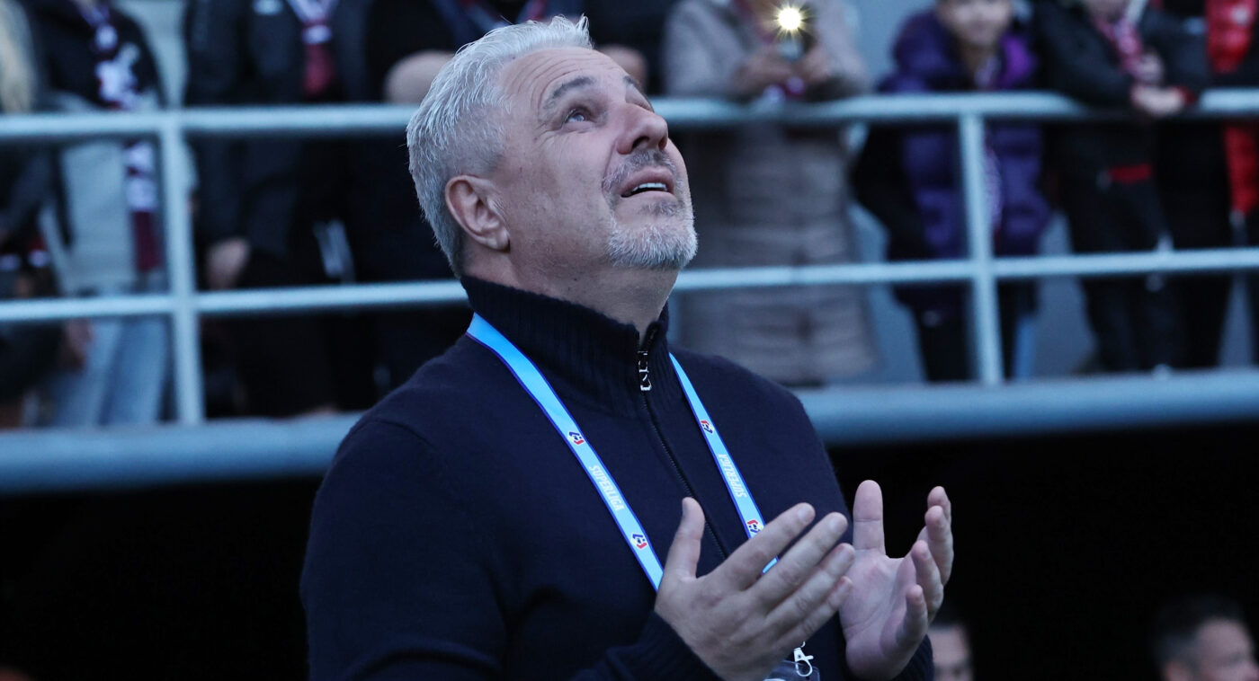 Marius Șumudică e în pragul disperării după Rapid – U Cluj 0-2 și le dă un ultimatum fotbaliștilor săi: „E totul sau nimic!”