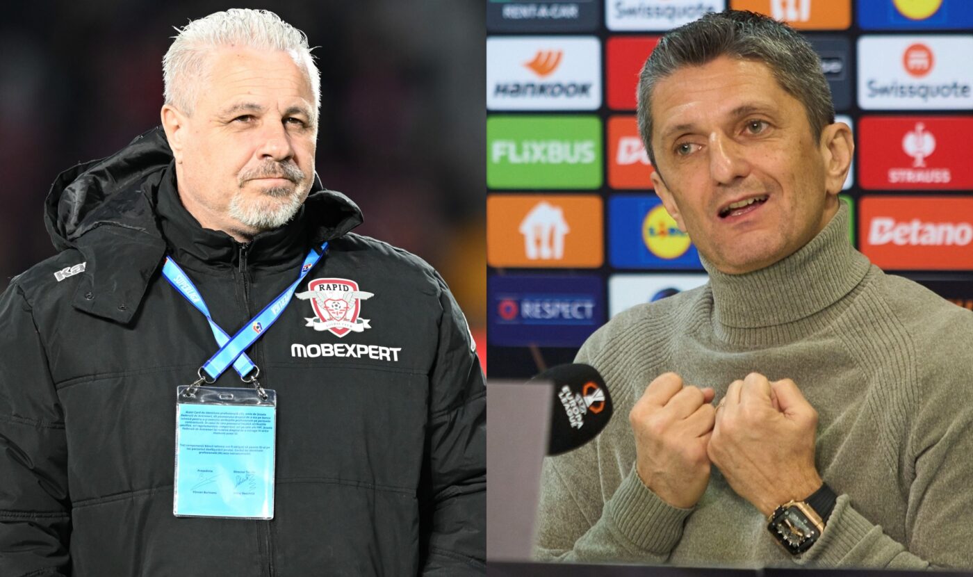 Marius Şumudică, reacție vehementă când a fost întrebat dacă Răzvan Lucescu îi va lua locul la Rapid: „Nu am acces la telefoanele domnului Şucu”