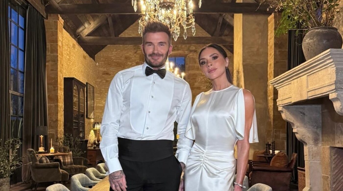 Mega-conacul de 60.000.000 de dolari al lui David Beckham şi al Victoriei Beckham are o terasă spectactuloasă, 9 dormitoare şi un spa ultra luxury