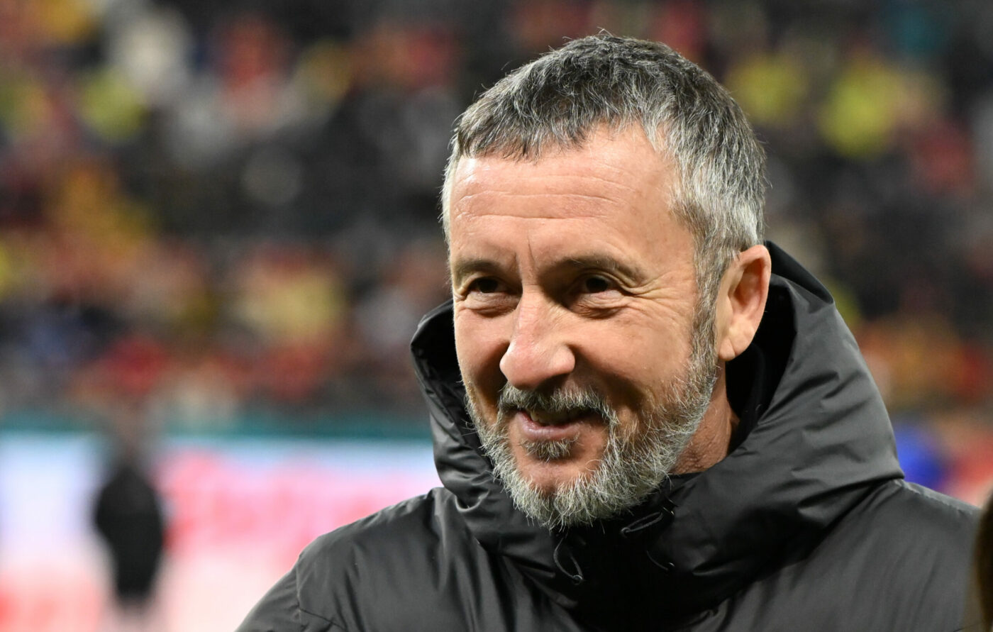 Meme Stoica, la 60 de ani. Primire emoționantă la antrenamentul FCSB