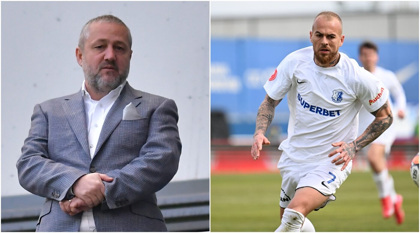 Mihai Rotaru, ofertă bombă pentru Denis Alibec! Universitatea Craiova i-a pregătit un salariu uriaş atacantului lui Gică Hagi