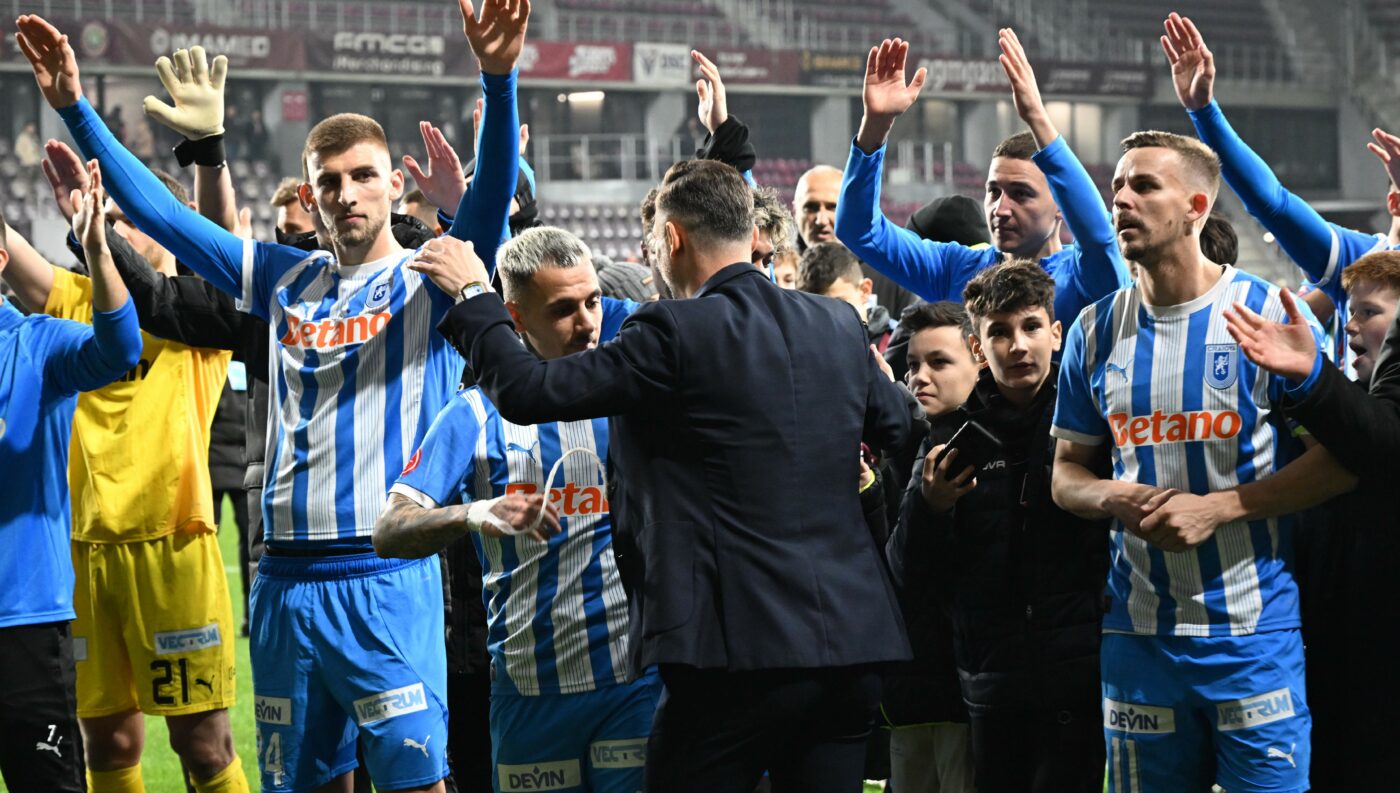 Mihai Rotaru s-a decis. Nu mai face transferul atacantului la Universitatea Craiova, deși Rădoi și-a dat acordul!