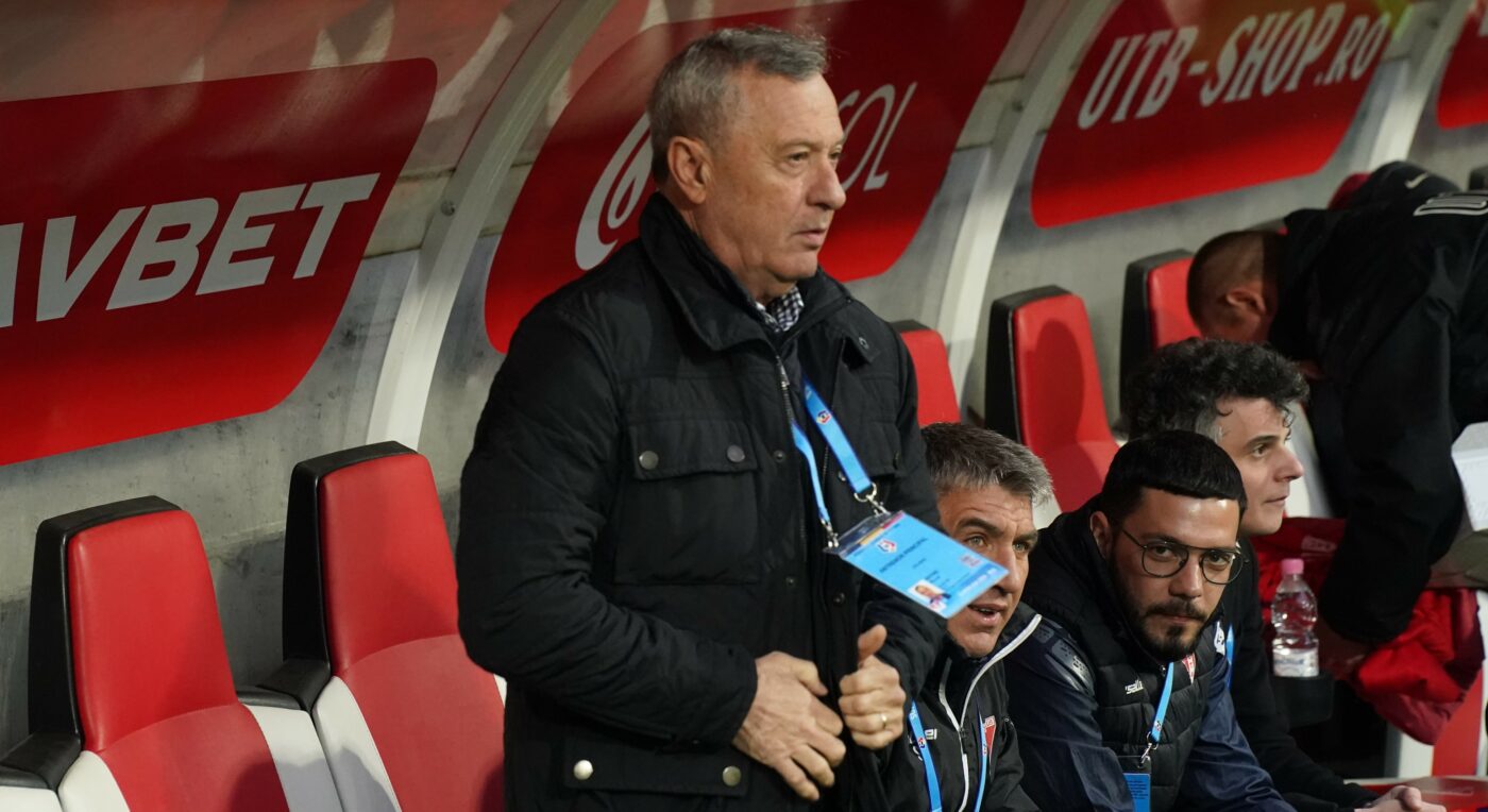 Mircea Rednic le dă fiori dinamoviștilor! Cristi Mihai, fotbalistul pe care „câinii” îl așteaptă în vară, s-a accidentat: „Nu știm dacă e ruptură!”