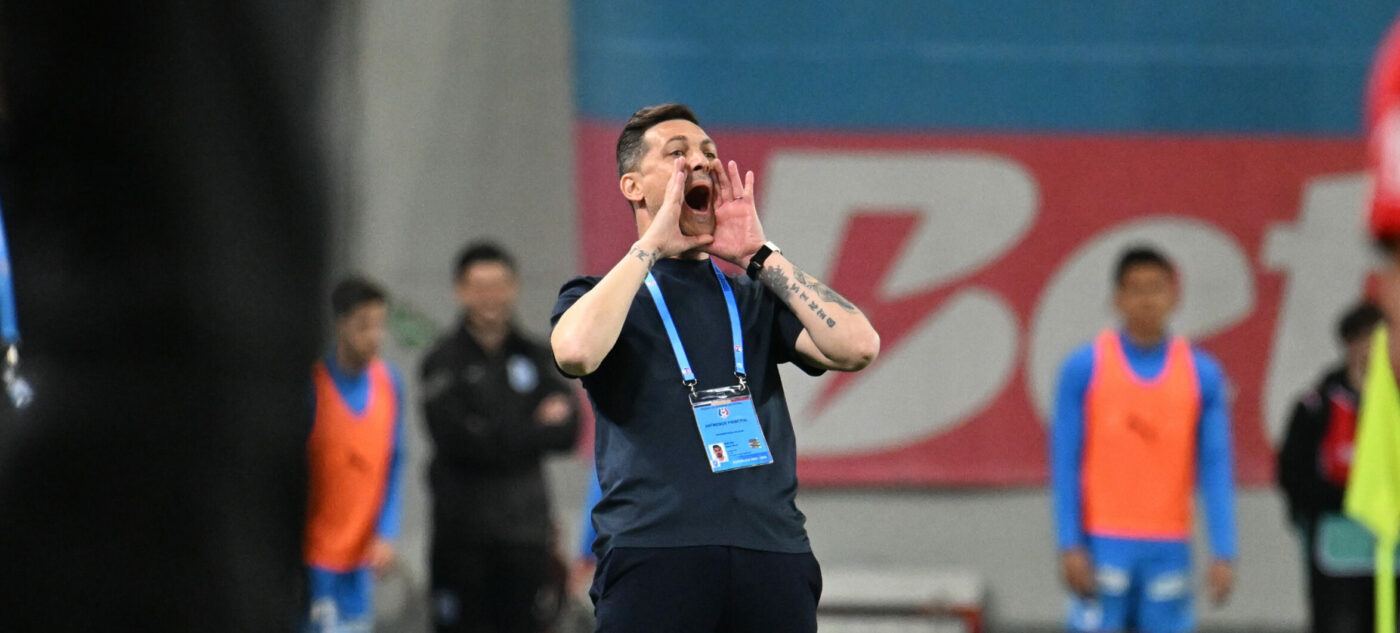 Mirel Rădoi a anunţat genul de jucător de care are nevoie la Universitatea Craiova: „Dacă îi dăm un pistol, se duce şi la război”
