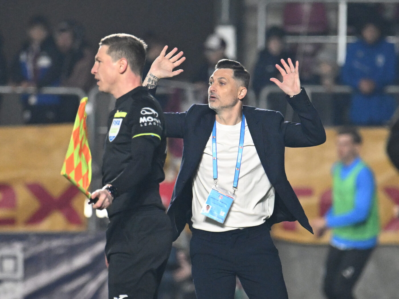 Mirel Rădoi a dezvăluit gestul uluitor pe care l-a făcut în vestiar, după CFR Cluj – Universitatea Craiova: „Am lăsat ușa deschisă”
