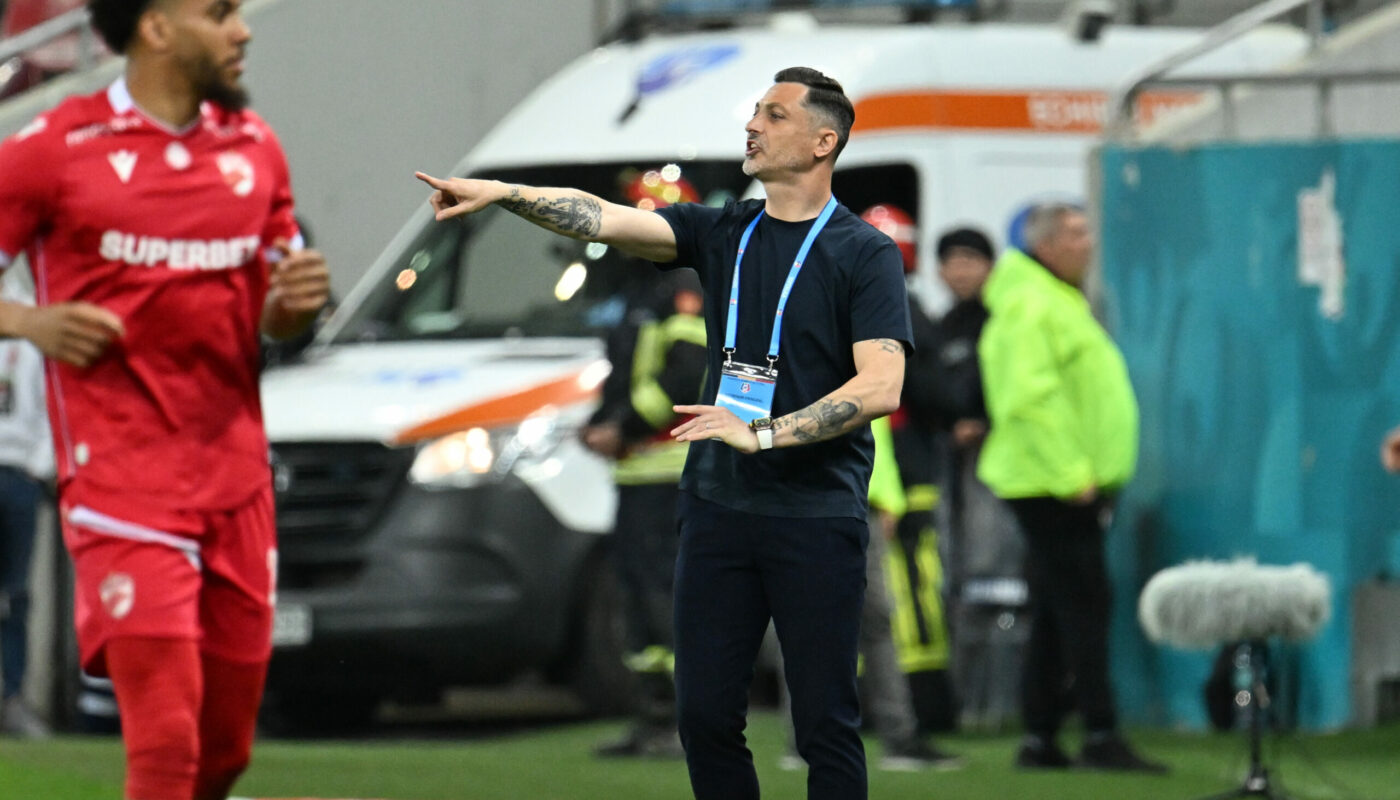 Mirel Rădoi a dezvăluit „secretul” victoriei în fața lui Dinamo: „La pauză am făcut asta!”
