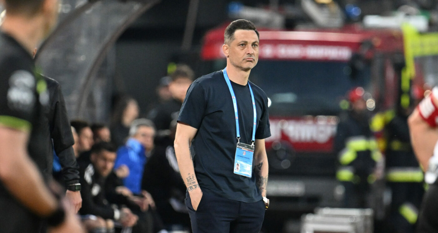 Mirel Rădoi n-a vrut să dezvăluie ce le-a zis în vestiar fotbaliştilor săi, după eşecul cu U Cluj, dar i-a atacat pe oamenii lui Sabău: „I-am rugat să nu mă mai înjure de morți!”