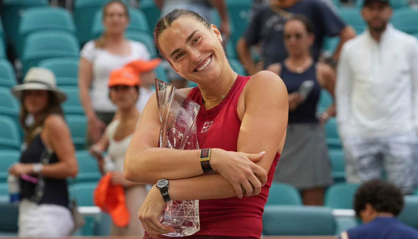 N-a ținut cu Sabalenka. I-a cerut bielorusei să se ridice de la masa din restaurant: „Înțelegi cu cine vorbeşti? Regina din Miami şi jucătoarea numărul 1 a lumii”