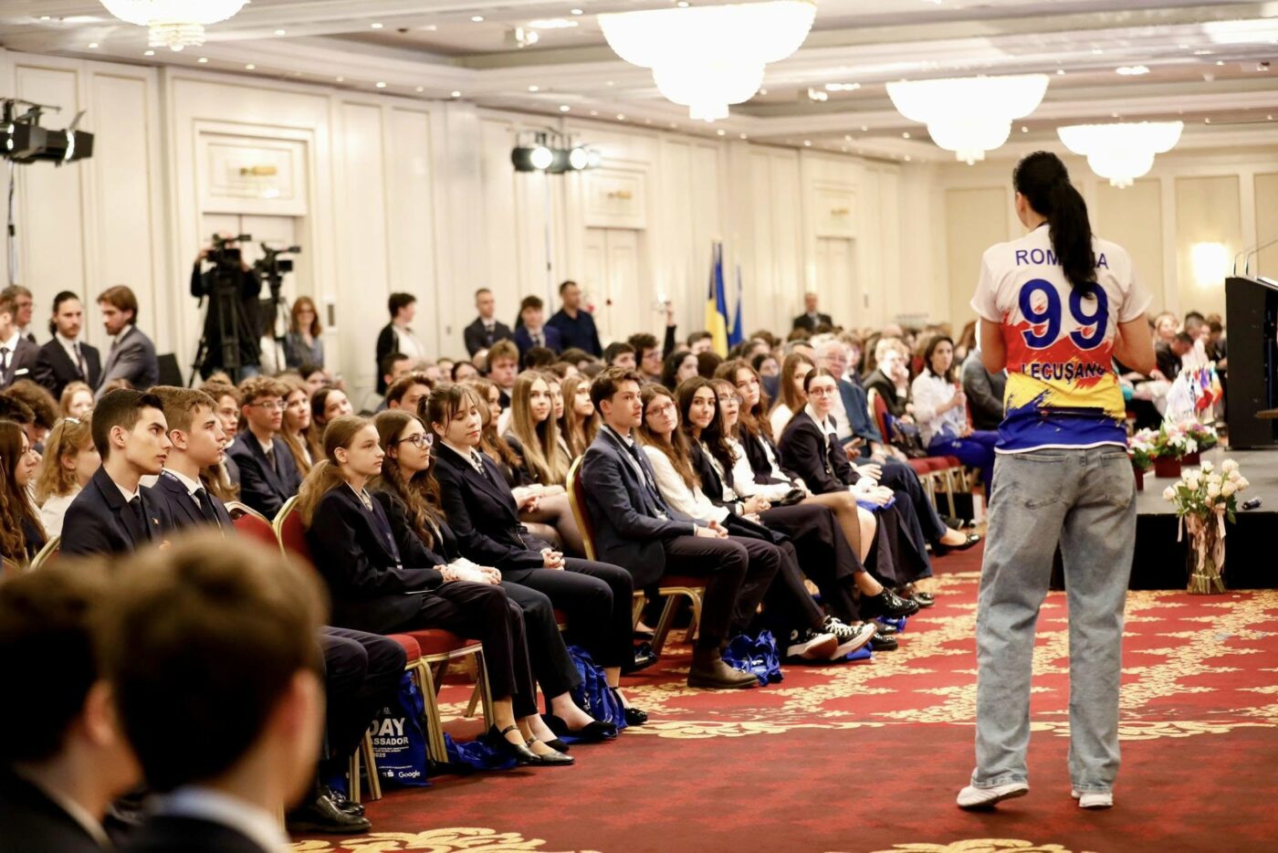 Narcisa Lecușanu: „Sportul e un ambasador frumos pentru România. Eu mă bucur să reprezint țara”. Ce înseamnă 2DAY Ambassador
