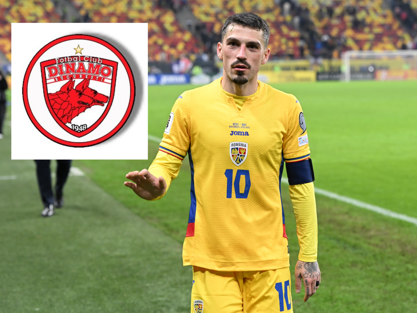 Nicolae Stanciu, transfer bombă la Dinamo? Anunțul lui Gigi Becali: „El îşi ia salariul, un milion de euro pe an”