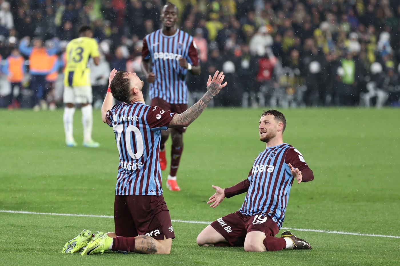 Nota lui Denis Drăguş, după ce românul a marcat în derby-ul Fenerbahce – Trabzonspor 4-1