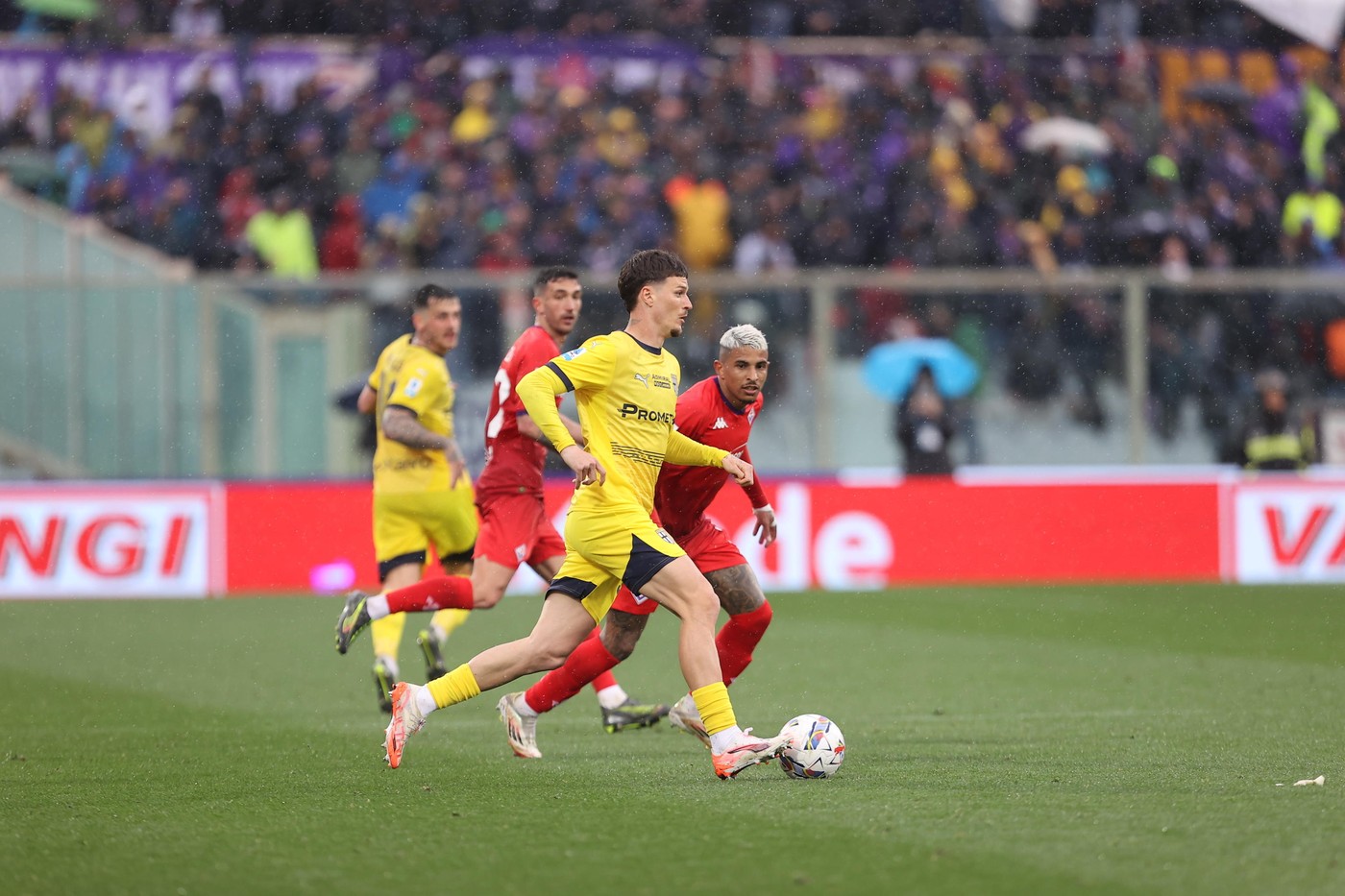 Nota lui Dennis Man, după ce Cristi Chivu l-a băgat în minutul 82 al meciului Fiorentina – Parma 0-0