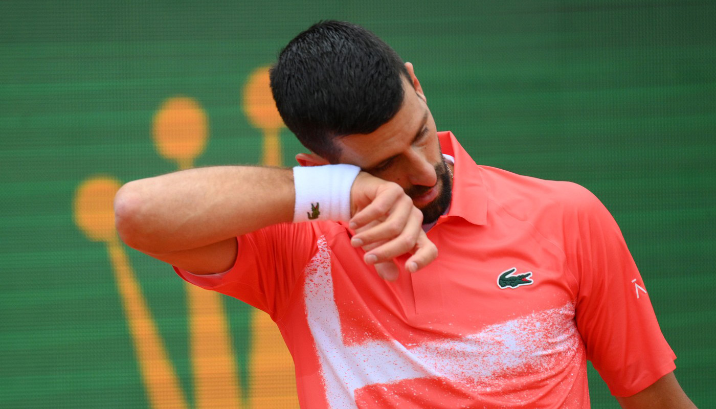 Novak Djokovic, distrus după înfrângerea şoc de la Monte Carlo: „Îmi pare rău pentru cei care au fost martori la asta”