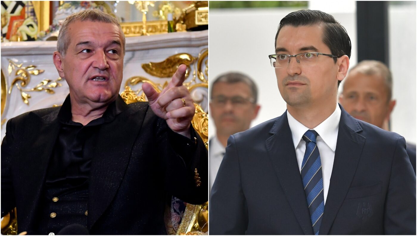 Nu e glumă! Gigi Becali i-a dat dreptate lui Răzvan Burleanu cu regula „5+6”, dar anunță finalul pentru cea U21: „Eu nu sunt glugă de coceni!”