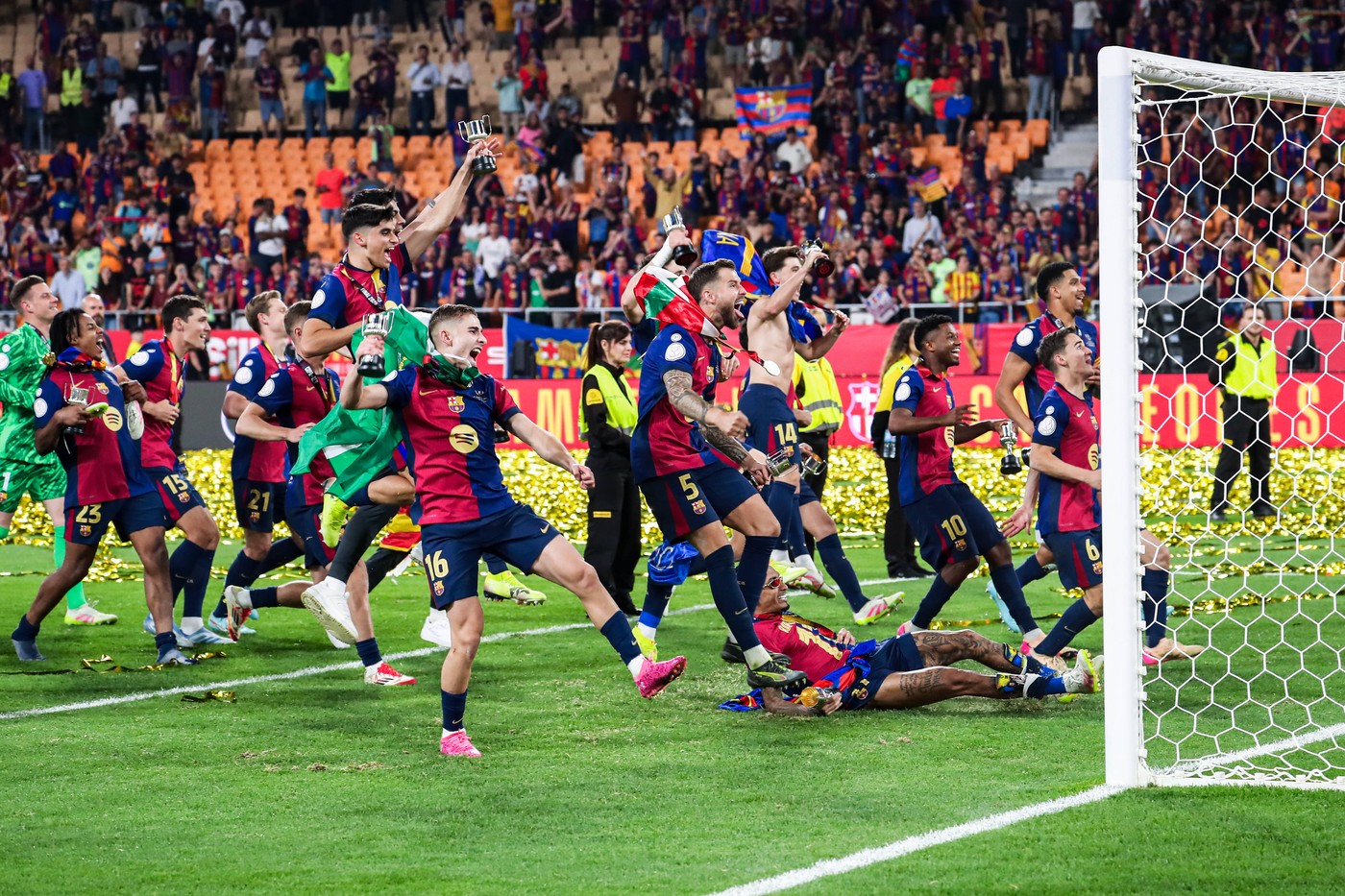 Omul finalelor! Record greu de egalat pentru omul care a redefinit Barcelona în acest sezon
