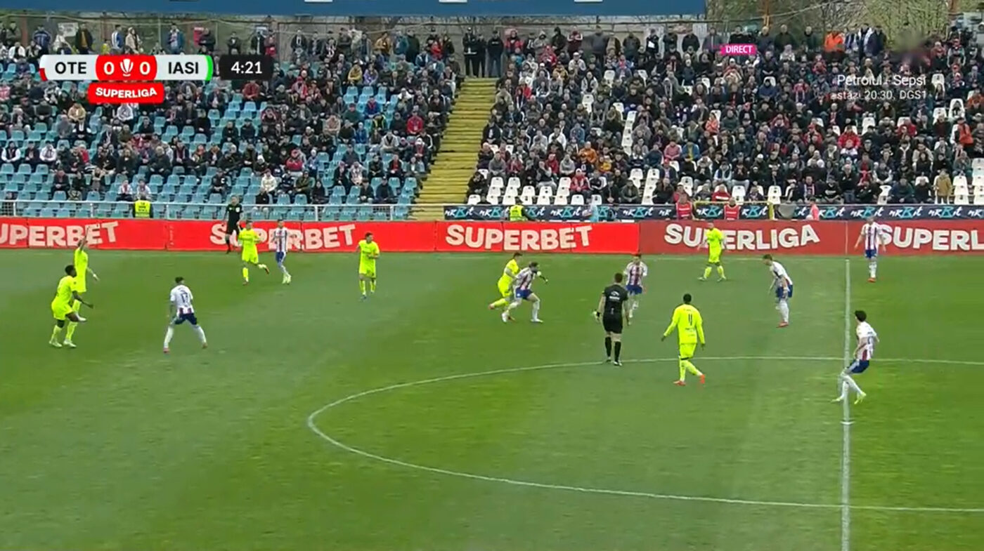 Oțelul Galați – Poli Iași 0-0, Live Video Online în etapa 3 a play-out-ului din Superliga. Gazdele măresc presiune asupra echipei lui Miriuță