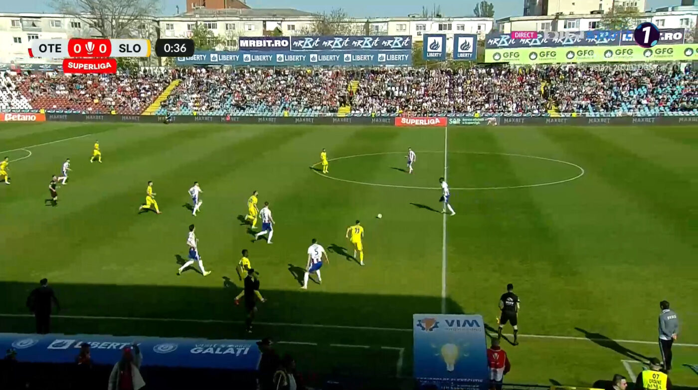 Oțelul Galați – Unirea Slobozia 2-0, Live Video Online, în etapa 5 a play-out-ului din Superliga. Maciel majorează diferența după o fază senzațională