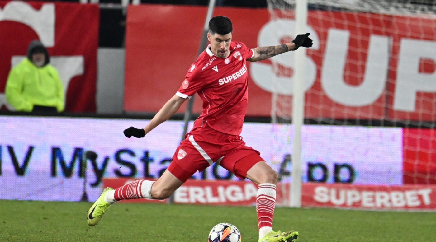 Perica, reacție de caracter puternic, după „dubla” cu U Cluj: „Am făcut o greşeală mare cu FCSB, dar nu pot să stau în casă şi să plâng”