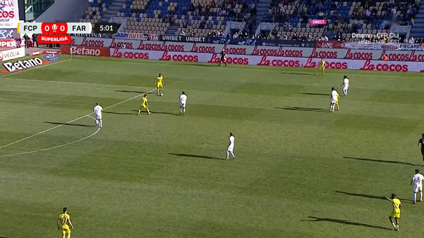 Petrolul Ploiești – Farul Constanța 0-0, Live Video Online în etapa 6 a play-out-ului din Superliga. Pauză pe Stadionul „Ilie Oană”
