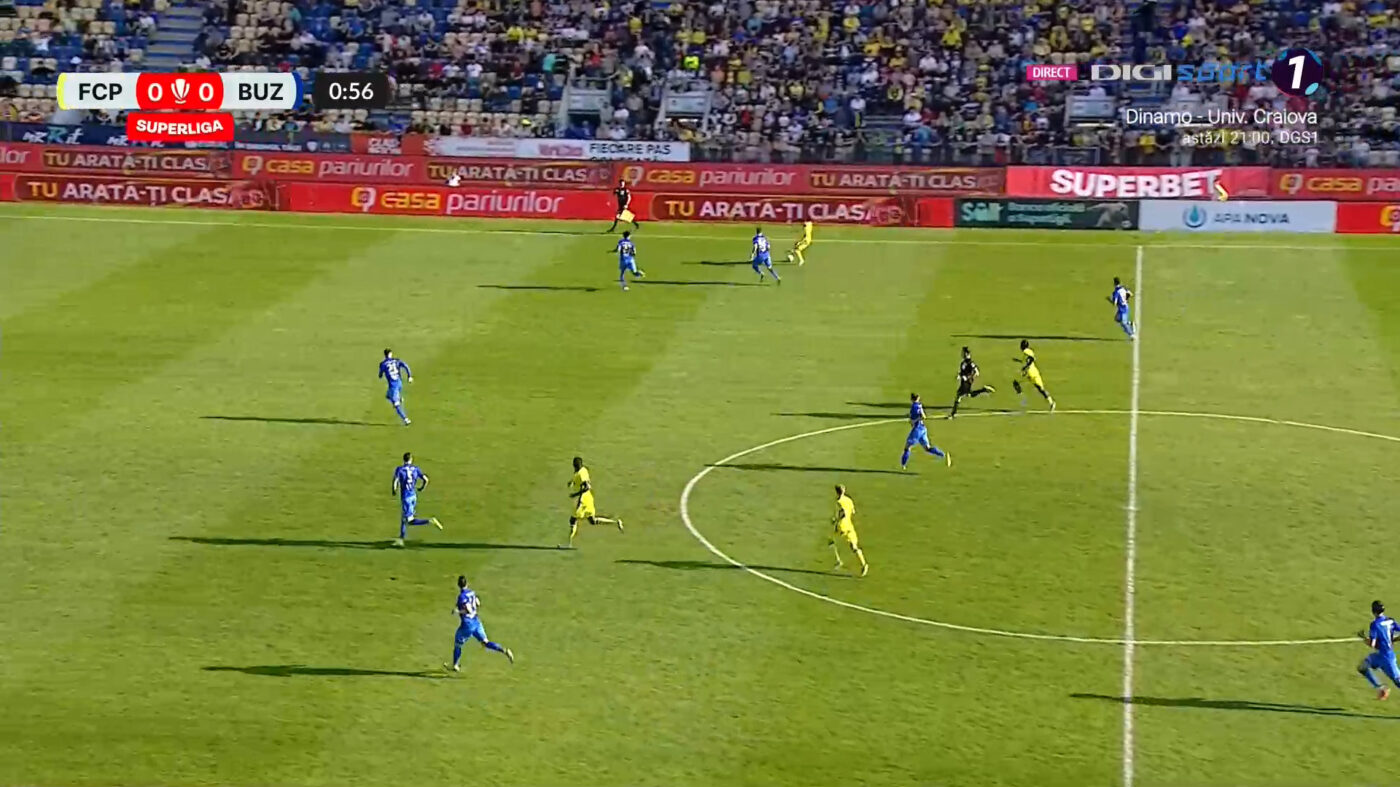 Petrolul Ploiești – Gloria Buzău 2-0, Live Video Online în etapa 5 a play-out-ului din Superliga. Pauză pe Stadionul „Ilie Oană”
