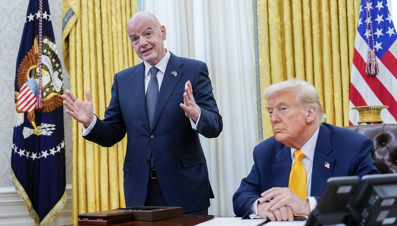 Planul pus la cale de Donald Trump şi Gianni Infantino: „E garantată”