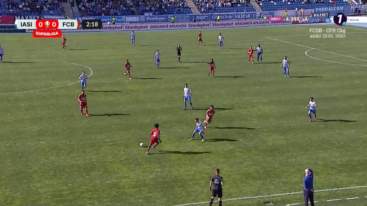 Poli Iași – FC Botoșani 2-0, Live Video Online în etapa 5 a play-out-ului din Superliga. Pauză pe Stadionul „Emil Alexandrescu”