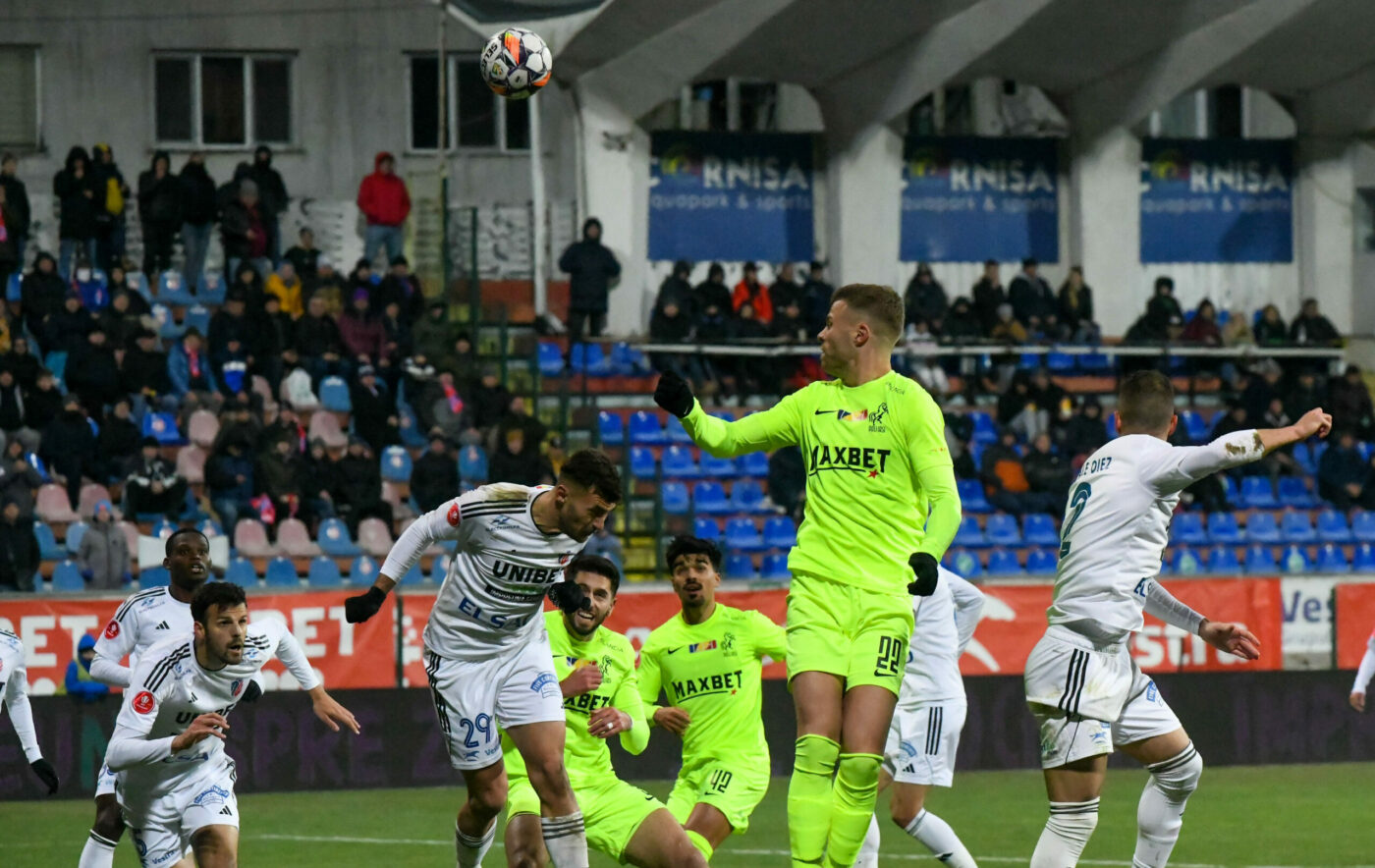 Poli Iași – FC Botoșani Live Video Online în etapa 5 a play-out-ului din Superliga, ora 17:00. Echipele probabile. Derby în Moldova, în ziua de Paște