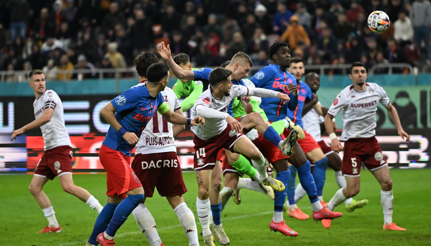 Rapid București – FCSB Live Video Online, de la ora 21:00, în etapa 6 din play-off-ul Superligii. Echipele de start. Campioana caută primul succes în Giulești după 11 ani
