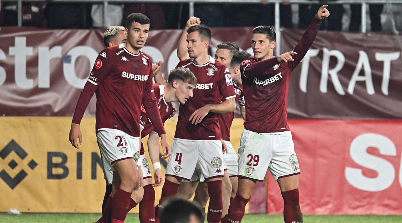 Rapid a luat decizia în privința fotbalistului transferat de Dan Şucu de la Gică Hagi. Anunțul oficial a fost făcut chiar înainte de meciul cu Dinamo