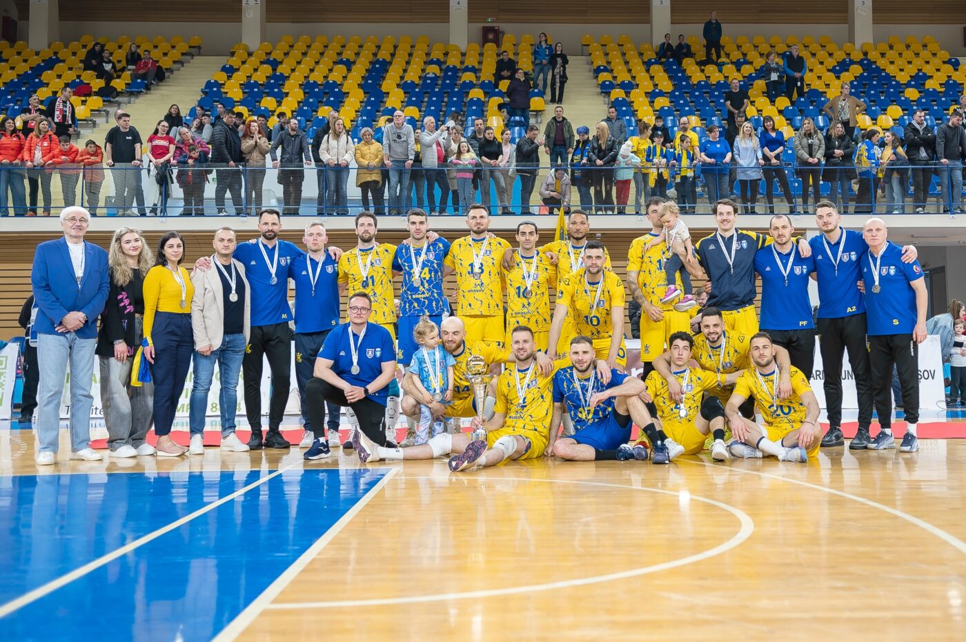 Rapidul a dat lovitura la volei! Laurențiu Lică și doi jucători de la Corona Brașov merg în Giulești