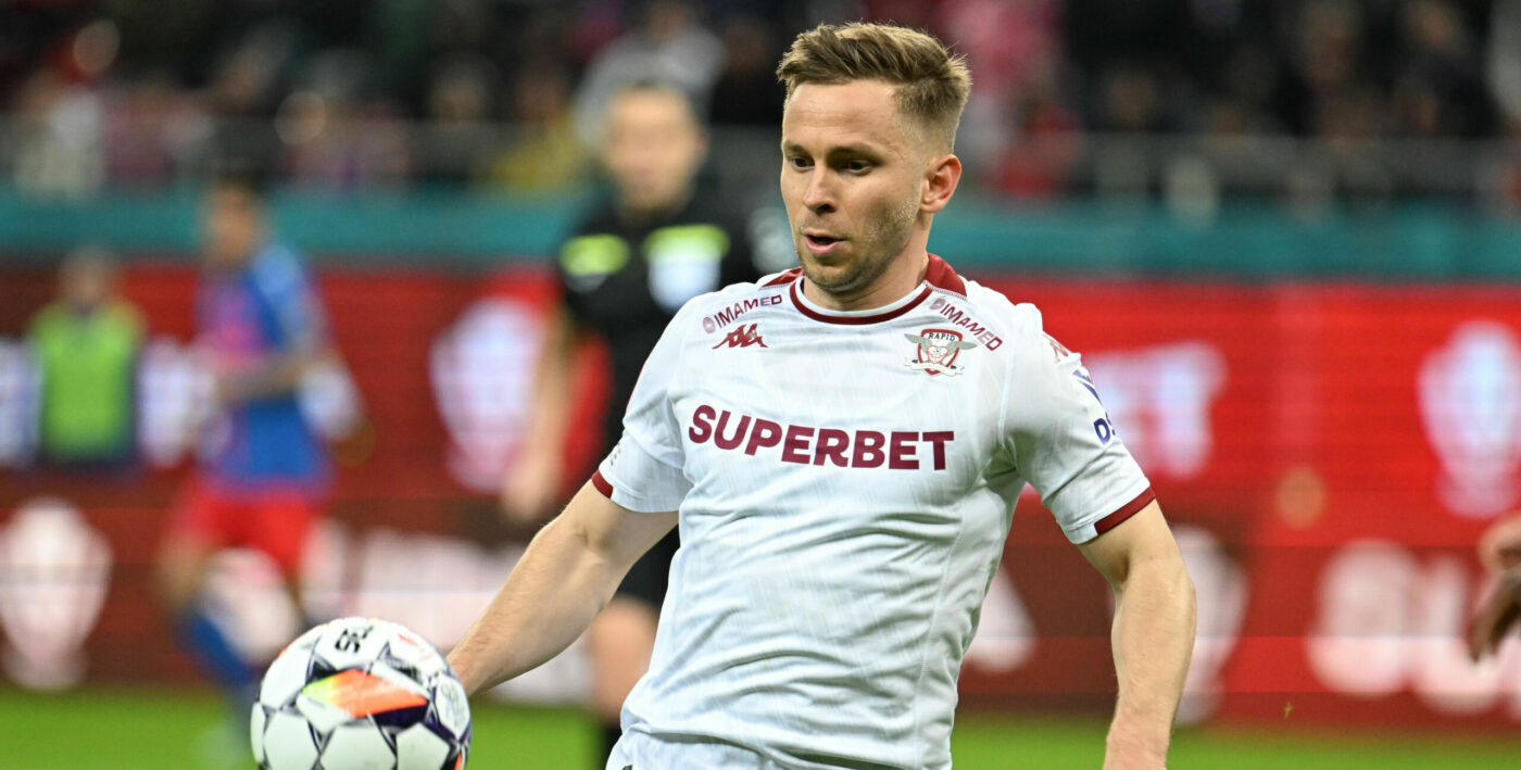 Răzvan Onea, la un pas să se lase de fotbal. Oferta de la Rapid i-a schimbat viața: „Aveam decizia luată cu părinții, cu familia”. EXCLUSIV