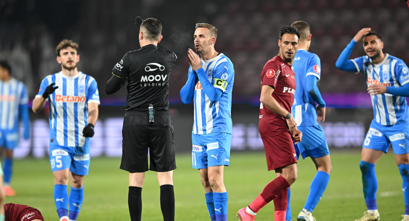 Reacția fair-play a lui Bancu, după eșecul cu CFR Cluj. Ce spune despre faptul că a fost huiduit și care crede că a fost momentul-cheie al meciului