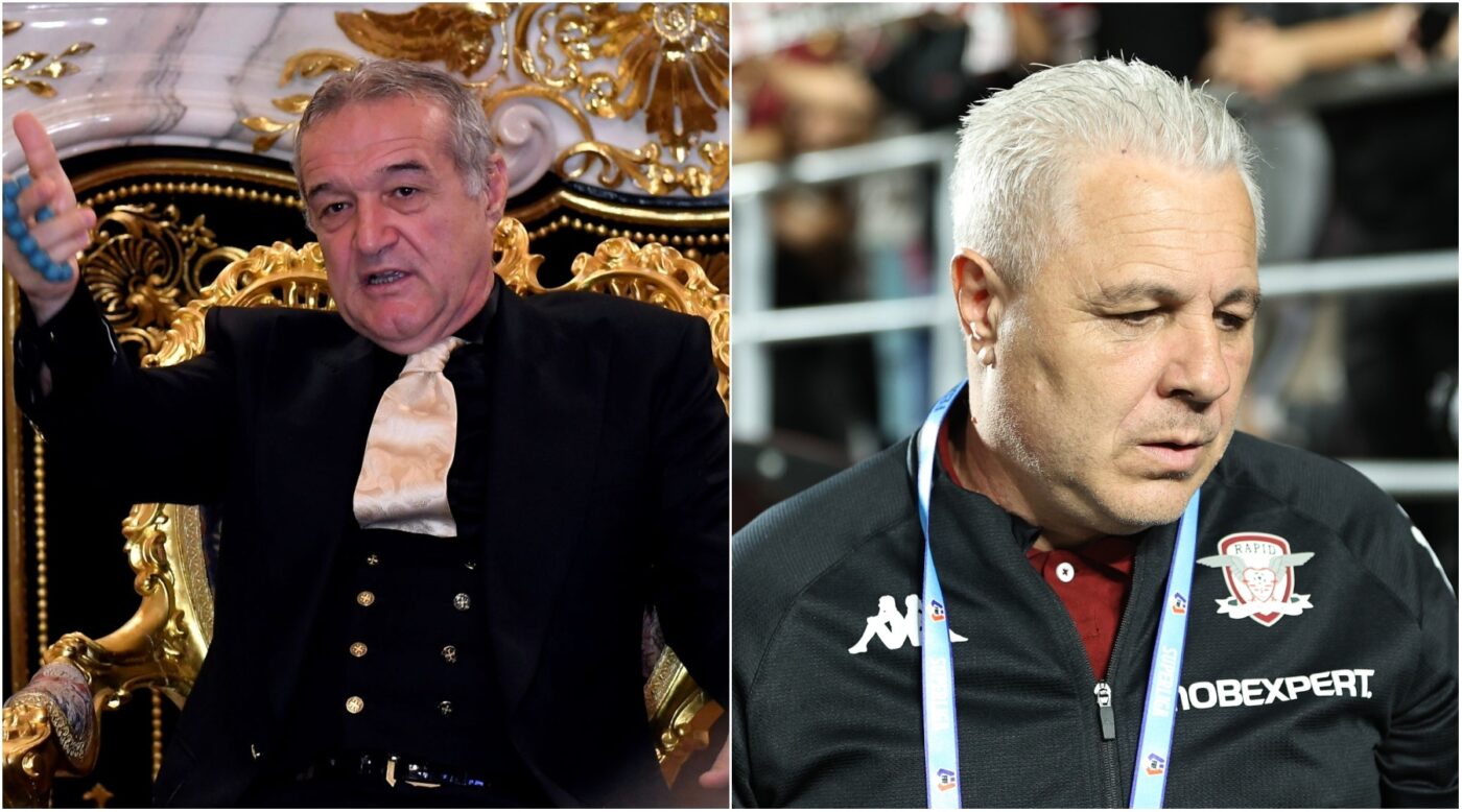 Reacția lui Gigi Becali despre demisia lui Marius Şumudică îl va înfuria pe Dan Şucu