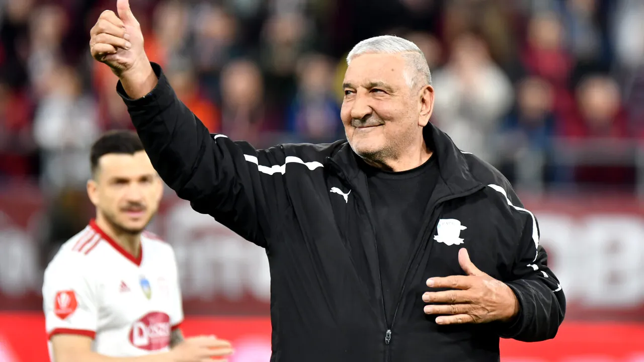 Rică Răducanu, supărat pe Gică Hagi pentru că nu l-a chemat la nunțile lui Ianis Hagi și a Kirei Hagi: „M-au uitat alții cu care am fost mai prieten”